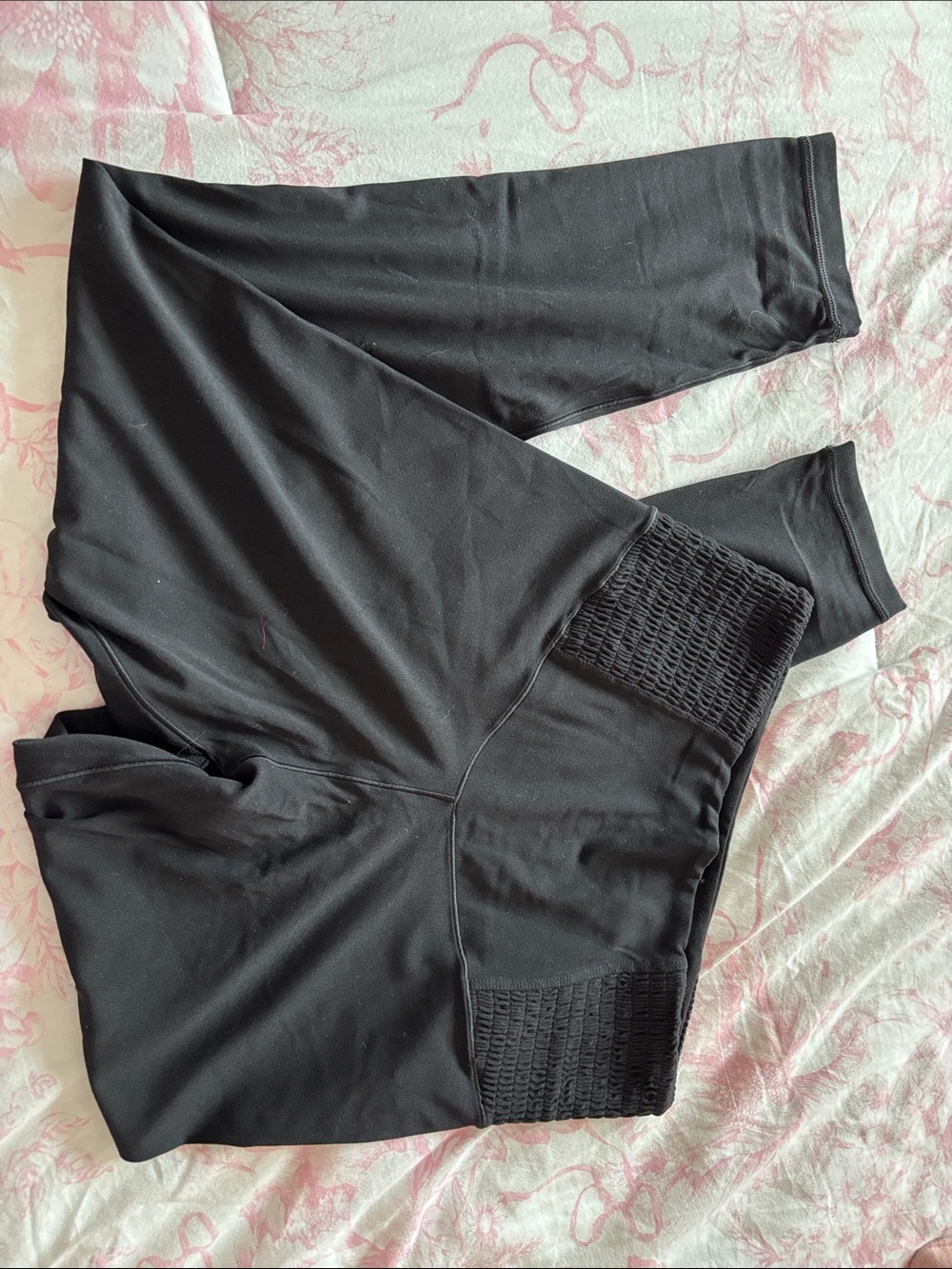 Offline by Aerie Black Leggings